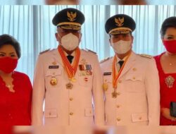 Dilantik Presiden RI di Istana, Olly-Steven Sah Gubernur-Wakil Gubernur Sulut