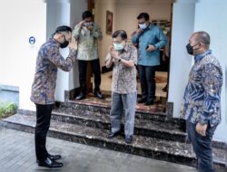 Ketum AHY Silaturahmi ke Jusuf Kalla, Regenerasi Demokrat Dipuji