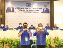 Tok! Elly Lasut Nahkodai Partai Demokrat Sulut