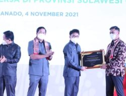Peduli Tenaga Kerja, Pemkot Manado ‘Diganjar’ Penghargaan dari BPJS