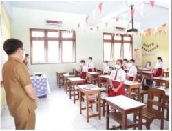 Pastikan ANBK SD Berjalan Baik, Wali Kota Manado Road Show ke Sekolah