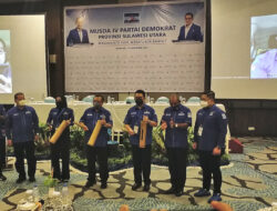 Sekjen Buka Musda Partai Demokrat Sulut ke-IV