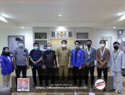 Terima Ansor – PMII, Wali Kota Ingatkan Peran Sentral Pemuda Jaga Kerukunan Umat di Manado