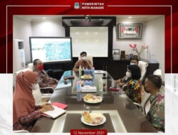 Wali Kota Manado Pastikan Proses Hibah Tanah Milik Kanwil KumHam
