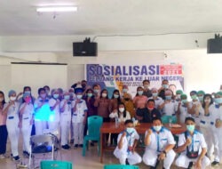 BP2MI Manado Sosialisasikan Lowker ke Jepang kepada Mahasiswa UNPI