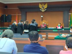 Terungkap di Persidangan ; SWM Kecewa Perilaku Penyidik KPK