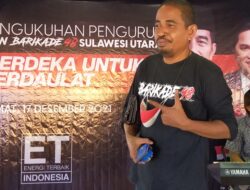 Jim Tindi : BARIKADE 98 Harus Mampu Menjadi Energi Terbaik bagi Indonesia