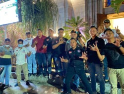 Perguruan Tri Eka Sakti Ikut Amankan Malam Natal, Kerahkan  Ratusan Anggota dan Pasus