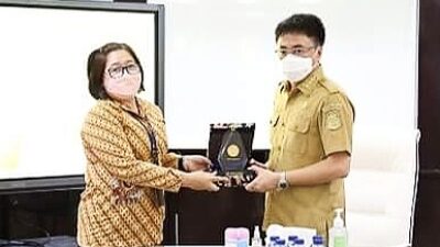 Capai UHC JKN-KIS, Wali Kota Manado Didatangi BPJS Kesehatan
