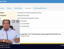 CV. Tangga Batu Terindikasi Rugikan Keuangan Negara Miliaran Rupiah