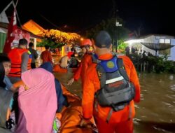 12 Kecamatan di Bungo Jambi Terendam Banjir, Tinggi Air Capai 1,5 M