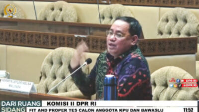 Herwyn Malonda Menjadi Anggota Bawaslu RI Pertama dari Sulut