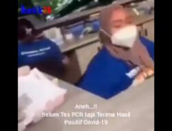 Viral.. !! Hasil PCR Keluar Sebelum Tes, Kemenkes Duga Ada Salah SOP