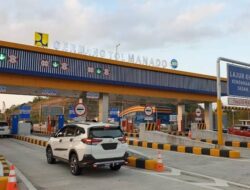 Ditengah Carut Marut Pembayaran Lahan, Presiden RI Datang Resmikan Tol Manado-Bitung