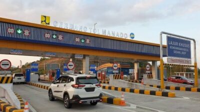 Ditengah Carut Marut Pembayaran Lahan, Presiden RI Datang Resmikan Tol Manado-Bitung