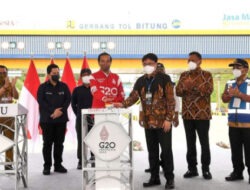 Ini Kata Wali Kota AA Setelah Didaulat Bersama Presiden RI Tekan Tombol Peresmian Tol