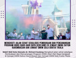 Hadiri PHRG GMIM Sola Gratia Tikala, Ini Pesan Wawali Richard Sualang