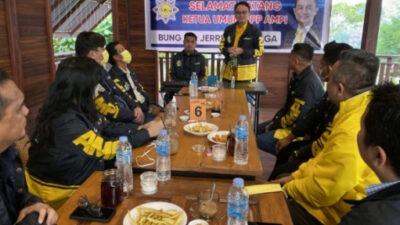 Jerry Sambuaga Apresiasi Soliditas AMPI se-Sulawesi Utara
