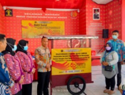 Kolaborasi Div Pas dan Rutan Manado Lewat Bakti Sosial
