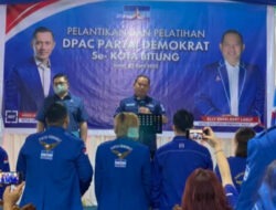 Demokrat Sulut Gaspoll, E2L Lantik 8 DPAC se-Kota Bitung
