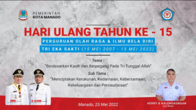 Ada Vaksinisasi Covid-19 Gratis di Perayaan HUT ke-15 PerguruanTRI EKA SAKTI, Ini Jadwalnya