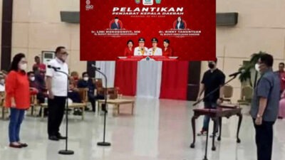 Hari Minggu, Olly Dondokambey Lantik Ipar Jadi Penjabat Bupati Sangihe