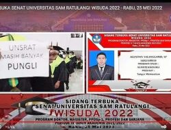 Praktik Pungli di Fakultas Yang Dipimpin Calon Rektor Unsrat Diungkap Wisudawan