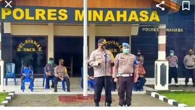 Polres Minahasa Seriusi Kasus Dugaan Pemalsuan Surat Jual Beli Tanah Mantan Hukum Tua Tountimomor
