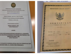 PN Airmadidi Minta TNI AD Kembalikan Tanah Alm. Jopie Sumarauw ke Ahli Waris