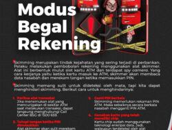 Begini Kata Bank SulutGo Agar Tabungan Aman dari Skimming