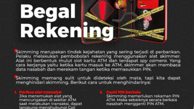 Begini Kata Bank SulutGo Agar Tabungan Aman dari Skimming