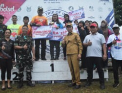 Paragliding Trip Of Indonesia seri ke-4 di Bolsel Ditutup dengan Zero Accident