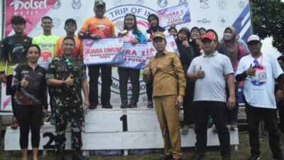 Paragliding Trip Of Indonesia seri ke-4 di Bolsel Ditutup dengan Zero Accident