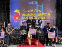FK Unsrat Sabet 2 Medali Emas Regional Medical Olympiad 2022