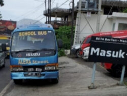 Mobil Angkutan Anak Sekolah Milik Alexa School Diduga Alih Fungsi “Hisap” Solar di SPBU