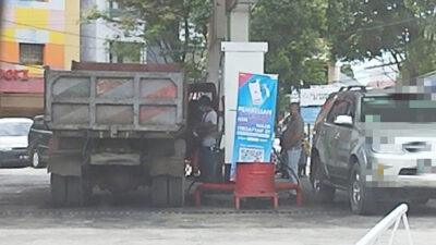 SPBU di Manado Rutin Jual Solar Subsidi ke Mafia Solar, Kapolda Sulut dan Pertamina Tutup Mata