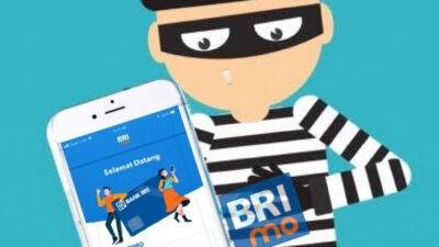 Aplikasi BRImo pun Bisa Digunakan Untuk Curi Uang Nasabah BRI Tumpaan Sebesar Rp 200 Juta