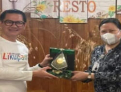 Bupati JG Jamin Warga Minut dengan Perlindungan Kesehatan,  BPJS pun Ganjar dengan Penghargaan