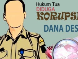Dugaan Korupsi Dandes Desa Paniki Baru : Ada WiFi, CCTV dan Ayam Senilai Ratusan Juta