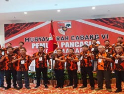Terpilih Aklamasi, Eko Tuppang Pimpin Pemuda Pancasila Manado