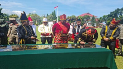 Diresmikan Gubernur, Jembatan Boulevard Dua Langsung Digunakan