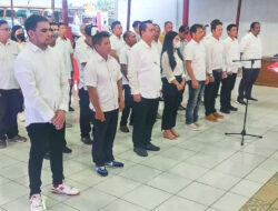 Kukuhkan ISSI Minahasa, Revino Pepah Minta Pengurus  Siapkan Atlet Sepeda Terbaik di PORPROV