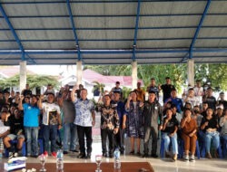 Kontingen Porprov Talaud ke Bolmong, Bupati E2L Targetkan 10 Besar dan Siapkan Bonus Puluhan Juta