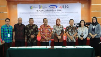 Dorong Pemda Gunakan Kas Daerah Online, Bank SulutGo Gandeng Kotamobagu, Bolmut dan BPKP