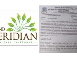 IMB Perumahan Grand Meridian Terancam Dicabut