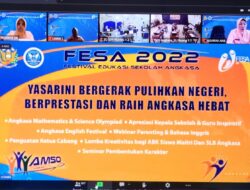 Danlanud Sri dan Ketua Yasarini Hadiri Pembukaan FESA 2022