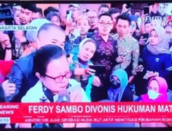 Hakim Vonis Mati Ferdy Sambo