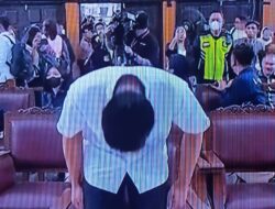 Hakim Wahyu Vonis Bharada E 1,5 Tahun Penjara