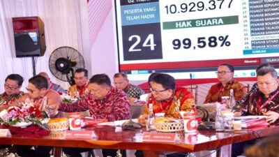 RUPS Bank SulutGo : Tumbuh Positif, Gubernur Sulut Apresiasi Kinerja Pepah dan Silangen