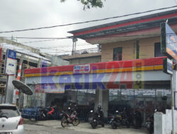 Gedung Alfamart Teling Terancam Dieksekusi